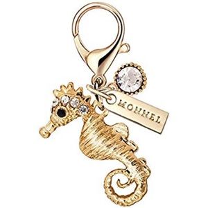 Monnel sea horse keychain